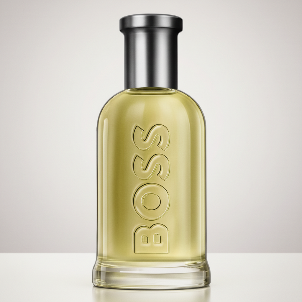 Hugo Boss Boss Bottled — Decant fondo gris perla