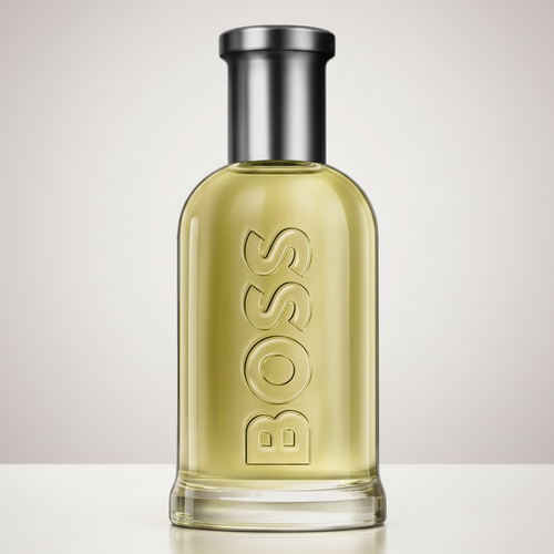 Hugo Boss Boss Bottled — Decant fondo gris perla