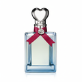 Inspirado en Funny! de Moschino — frasco azul cielo con corazón plateado