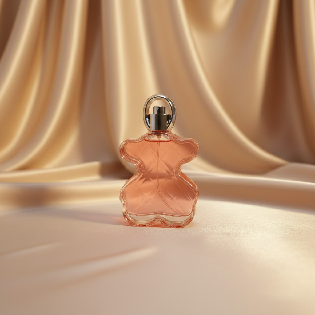 LoveMe Tous — frasco centrado sin caja
