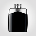 Montblanc Legend — fondo gris perla