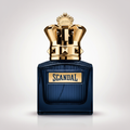 Scandal Pour Homme Intense — fondo gris perla