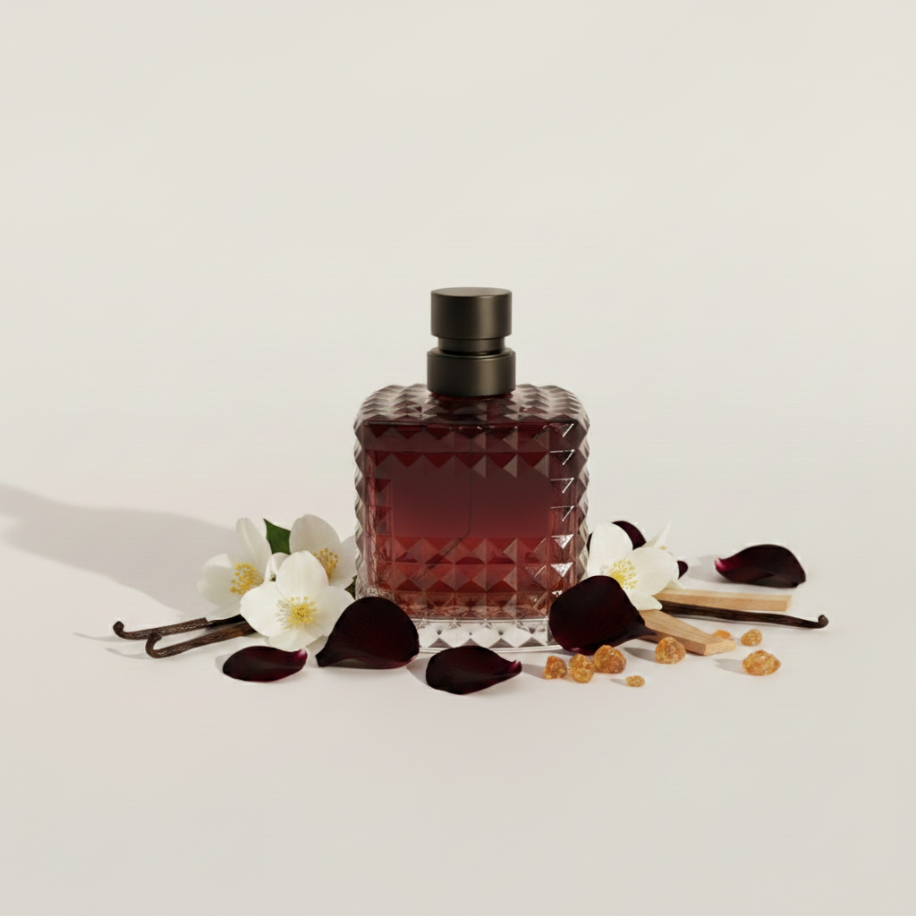 Valentino — elementos aromáticos