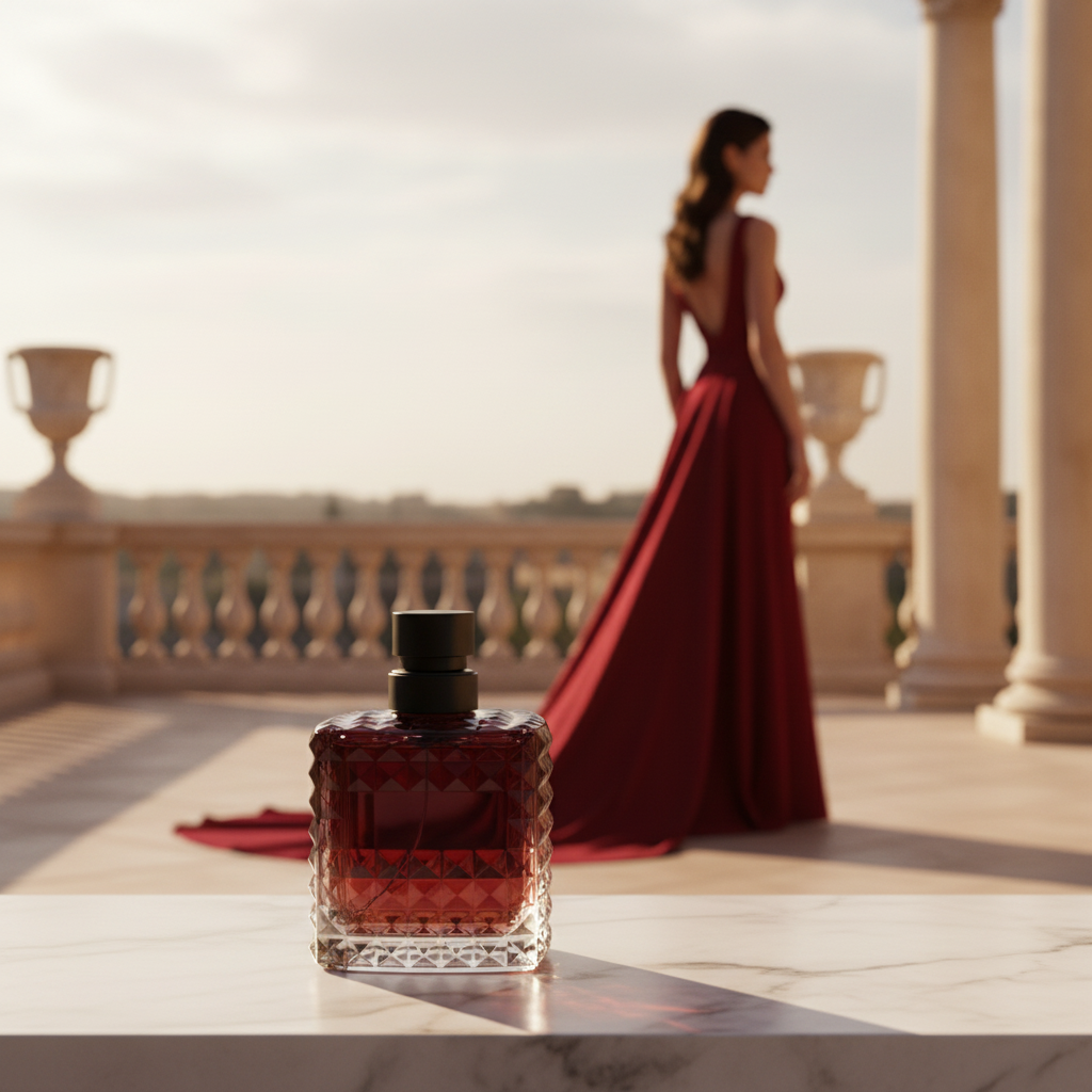 Valentino — escena de uso