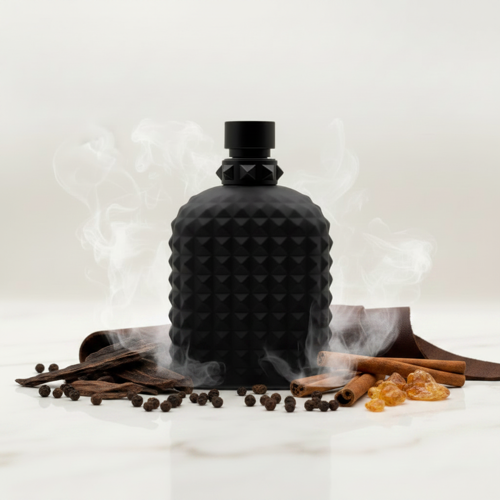Valentino Uomo Noir — aromática